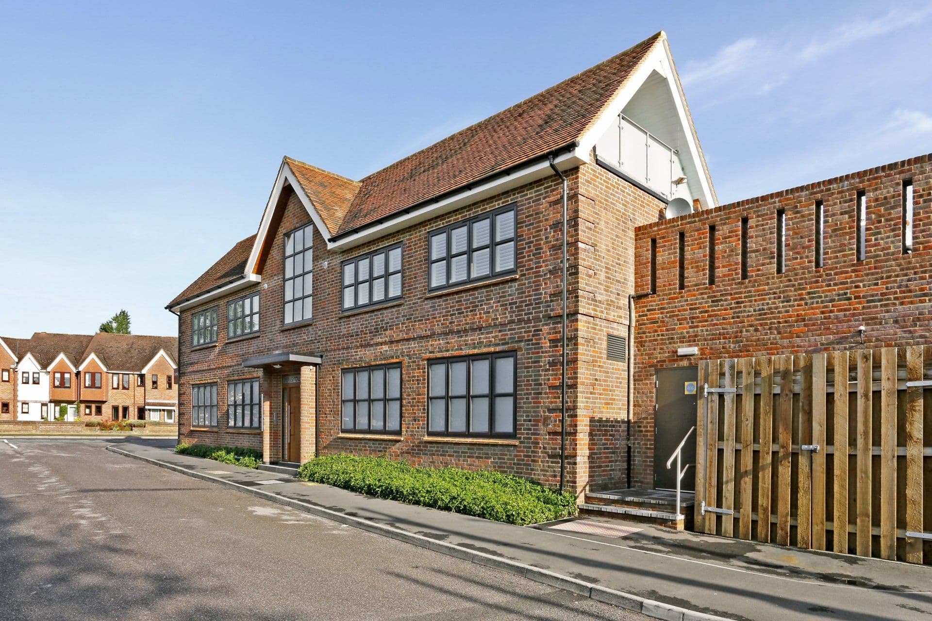 Pepys Court exterior, Pepys Drive, Prestwood