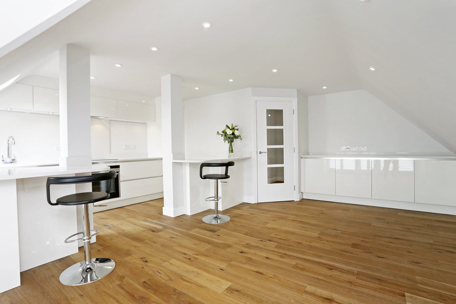 Apartment Three at Pepys Court