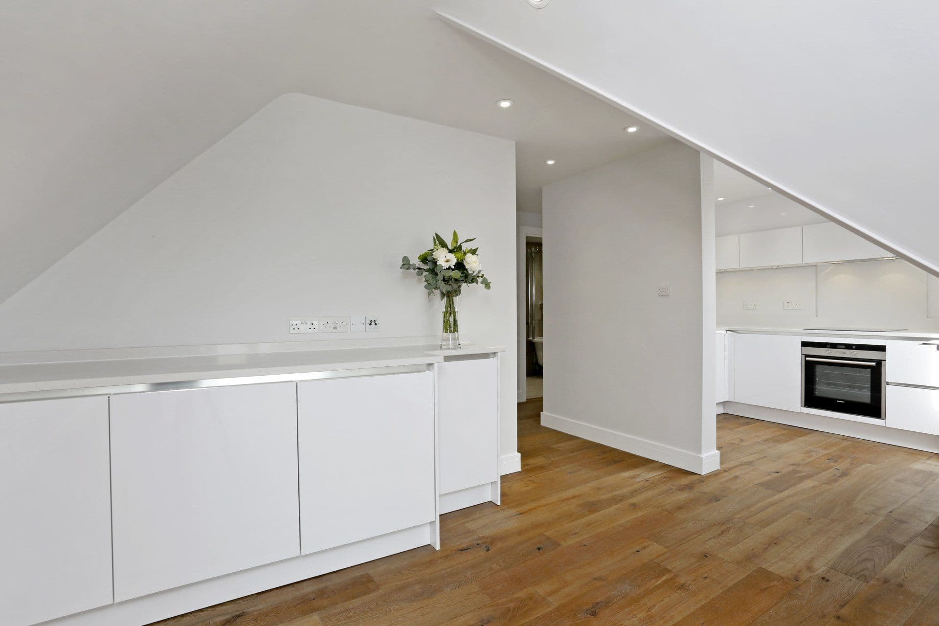 Apartment Four at Pepys Court